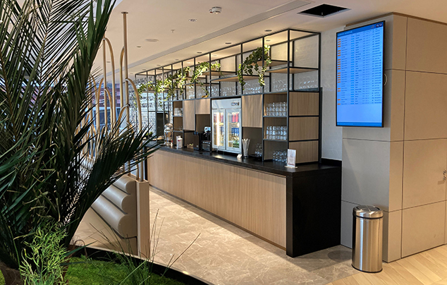 Plaza Premium Lounge Istanbul Sabiha Gökçen International Airport